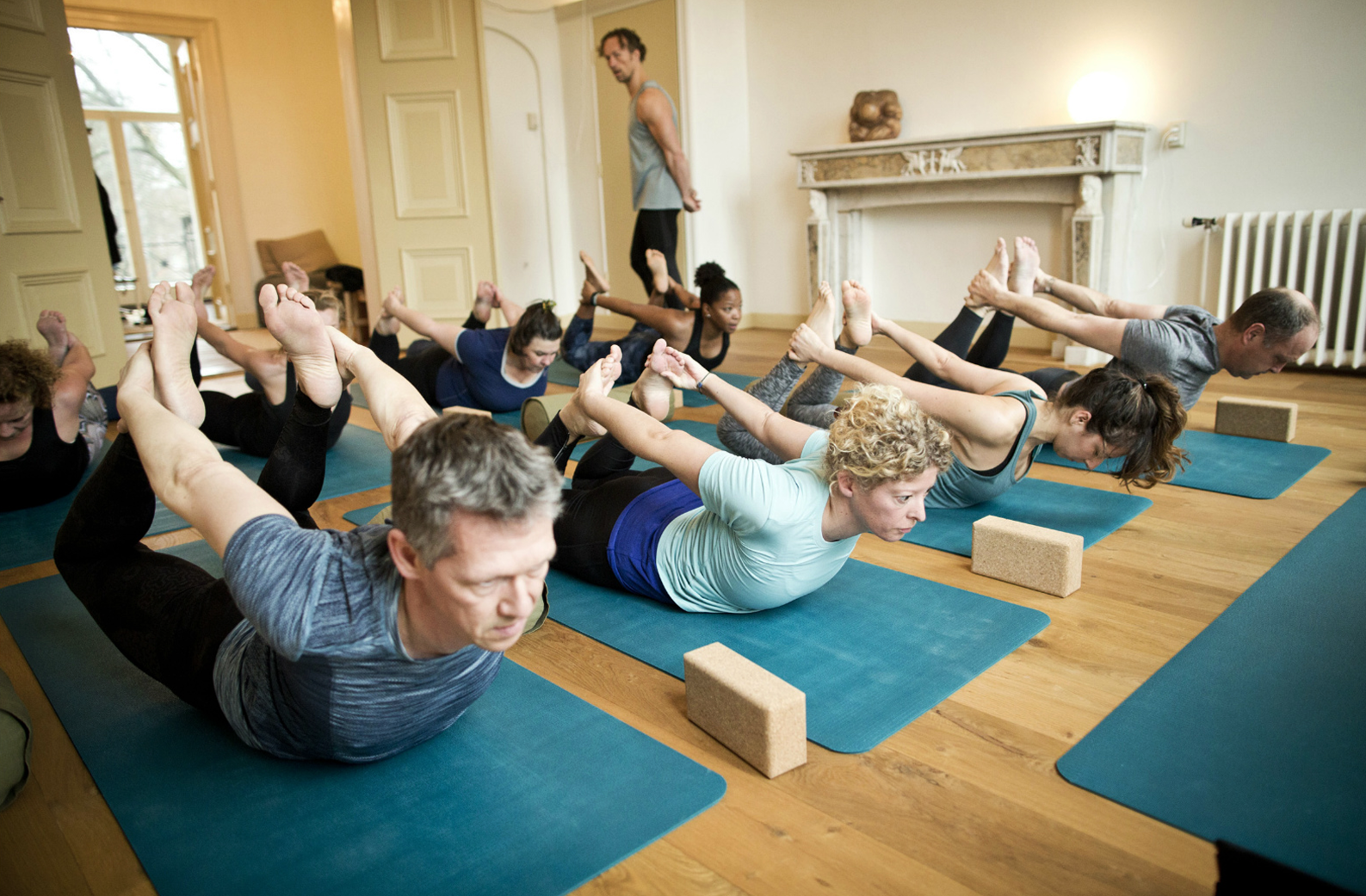 Yoga en Pilates Studio Woodworks Huissen