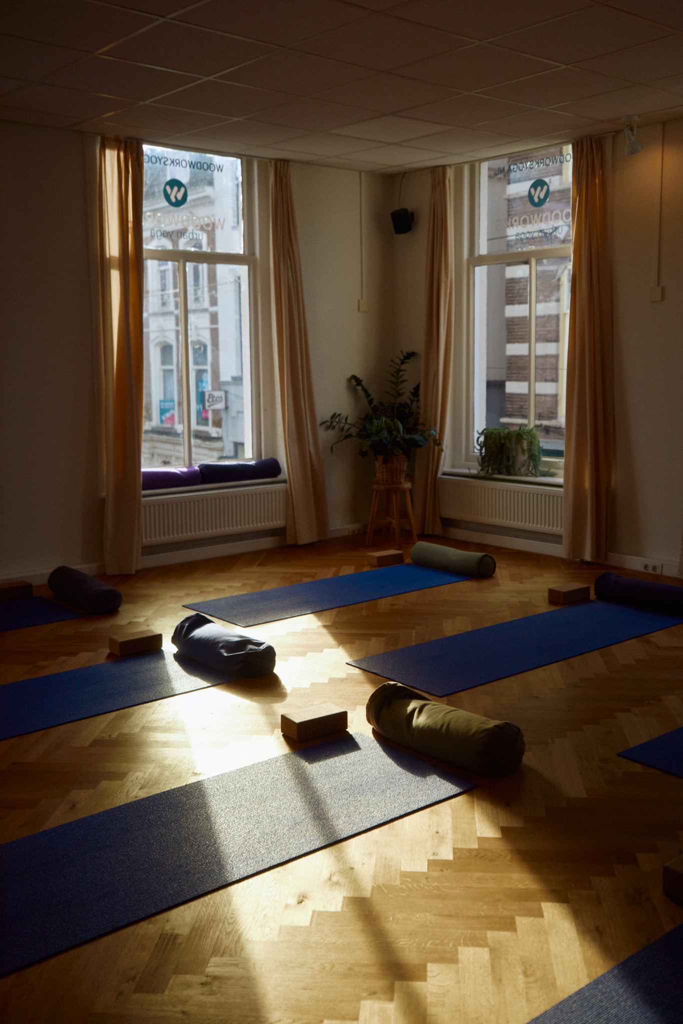 WoodWorks Urban Yoga studio