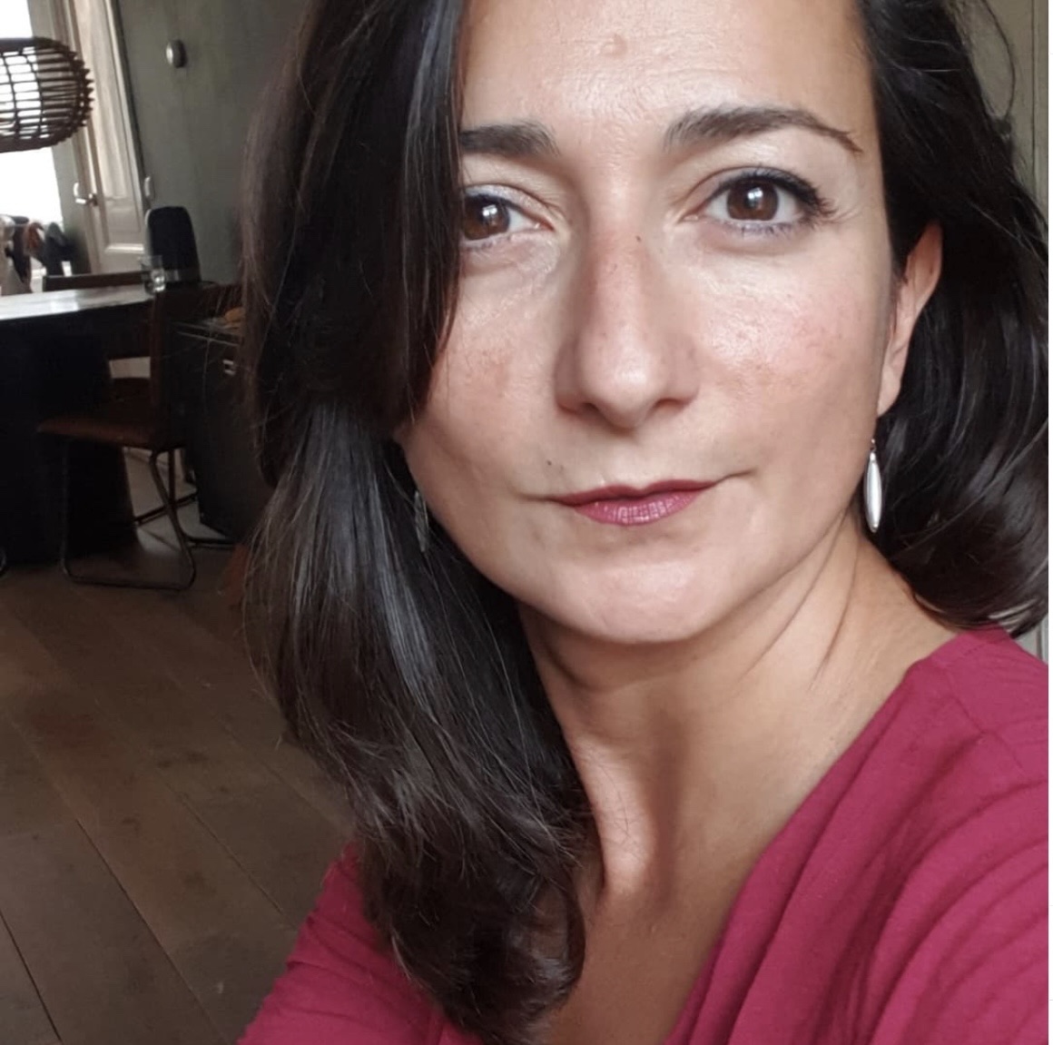 Nadja docent bij WoodWorks Urban Yoga