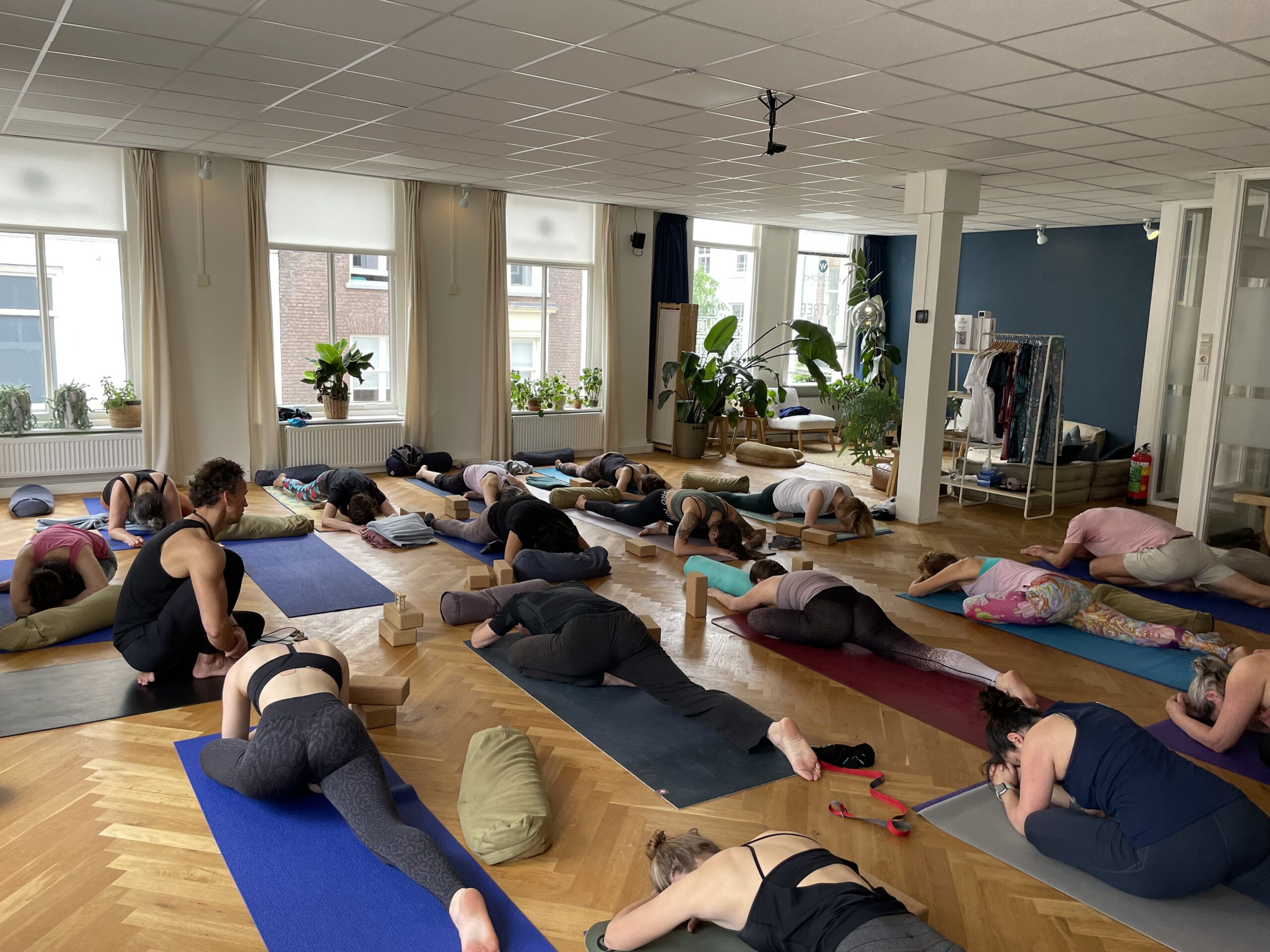 Beweging en Pilates in de shala